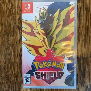 Nintendo Pokémon Shield - Red and Yellow Cover